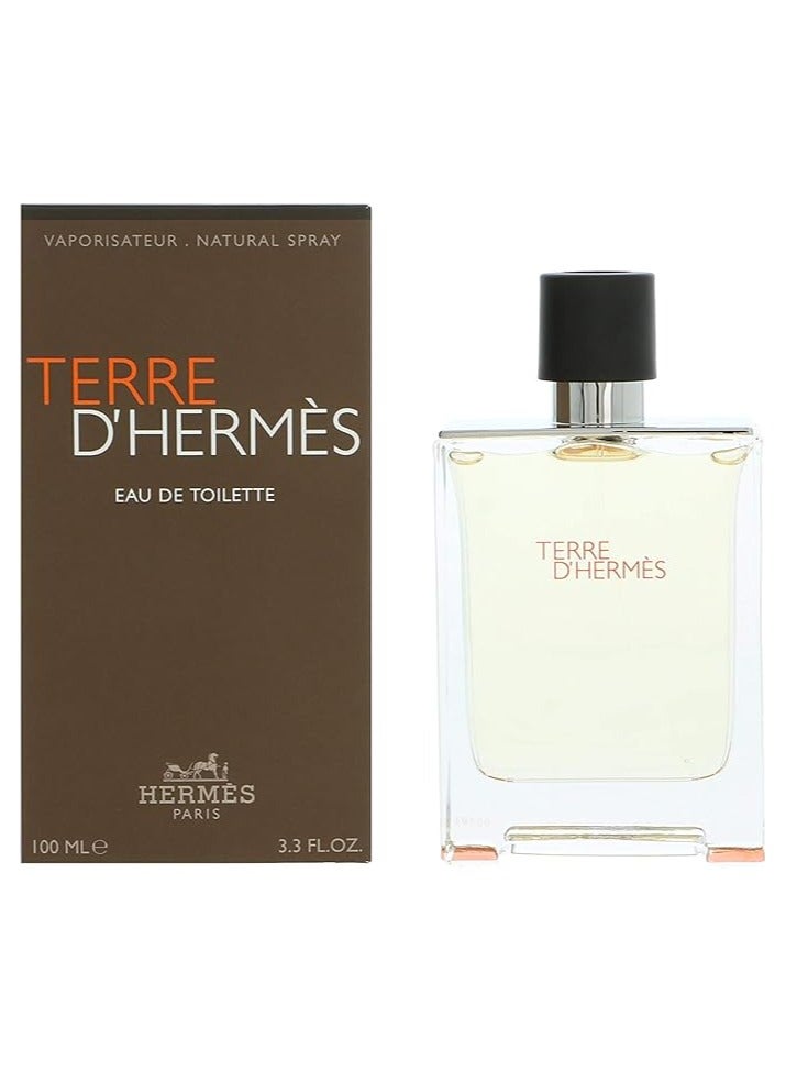 HERMES Terre D'hermes EDT 100ml - Image 1