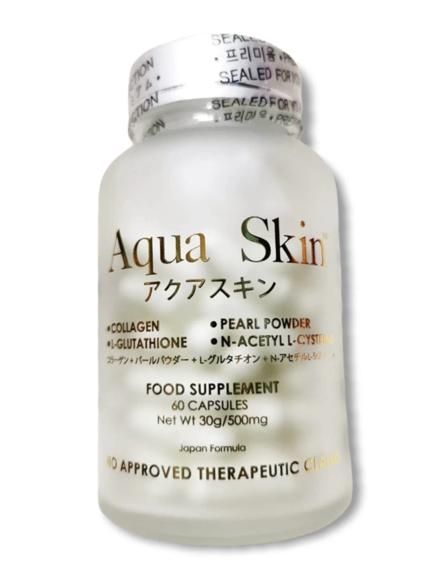 Aqua Skin Care Aqua Skin Capsule Food Supplement Collagen Glutathione | Best Price KSA