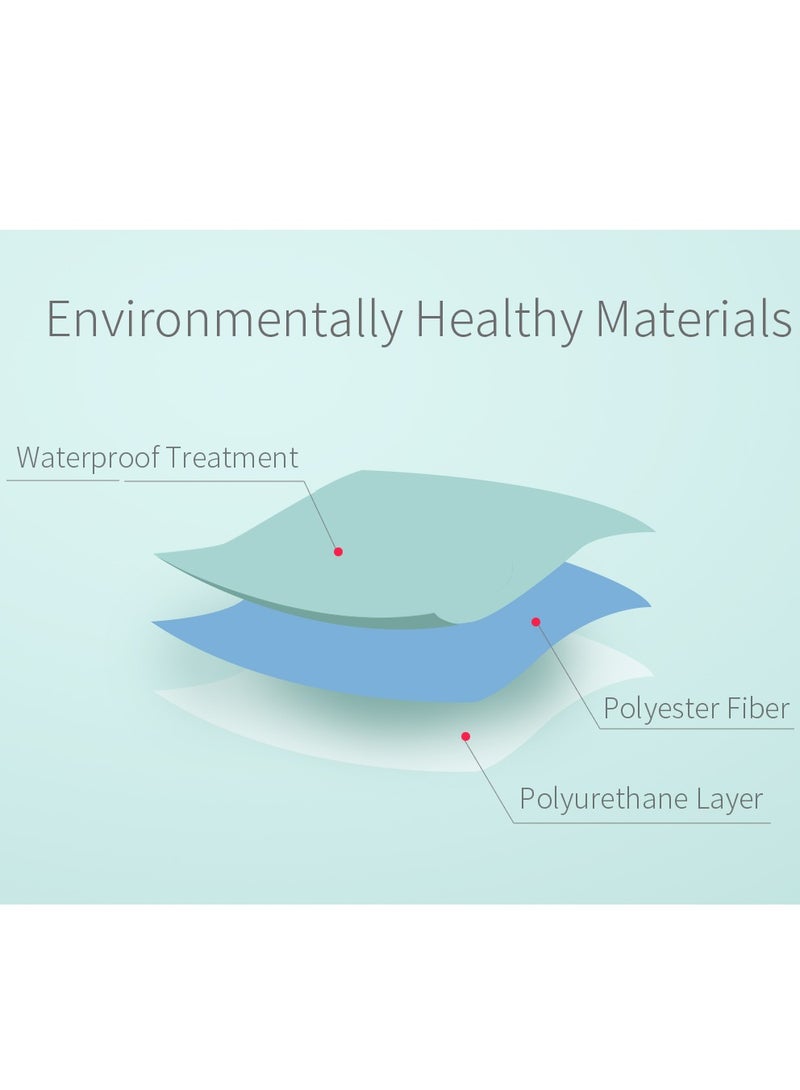 insular Waterproof Diaper Bag With Stroller Strap - Image 2