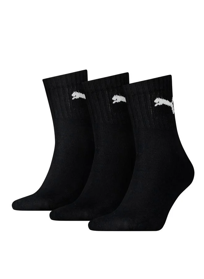 PUMA 3 Pack Crew Socks