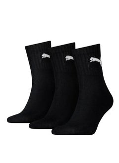 PUMA 3 Pack Crew Socks 