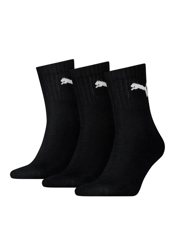 PUMA 3 Pack Crew Socks 