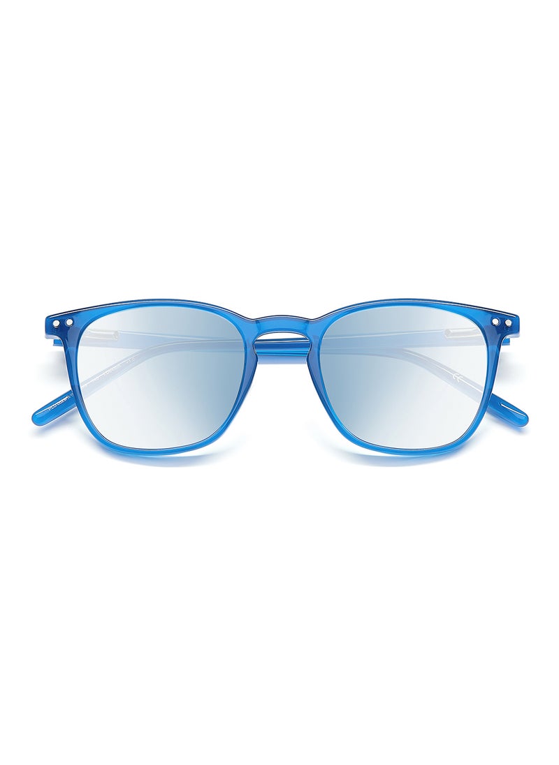 Polaroid Unisex Reading Glasses - Pld 0029/R/Bb Blue Azur50 - Lens Size: 50 Mm  - Image 4