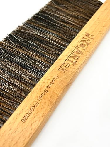 Proartek Drafting PK00020 Model 2342 Comfort Curve 15" Drafting Brush; Made of Hardwood with a Smooth Finish and Curving for Long-Lasting and Easy Use; Soft and Comfortable Bristles - Image 4