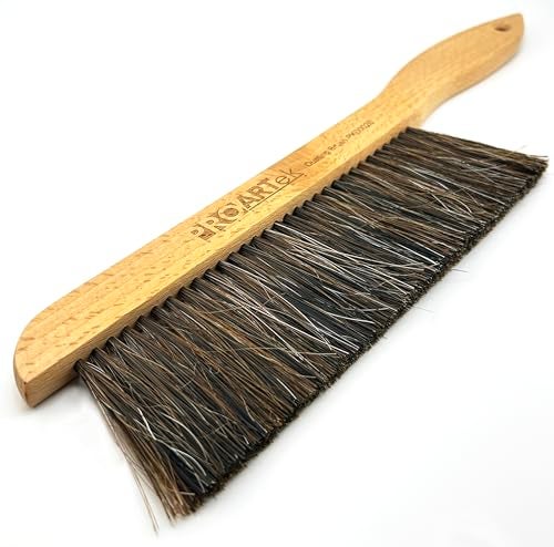 Proartek Drafting PK00020 Model 2342 Comfort Curve 15" Drafting Brush; Made of Hardwood with a Smooth Finish and Curving for Long-Lasting and Easy Use; Soft and Comfortable Bristles - Image 2