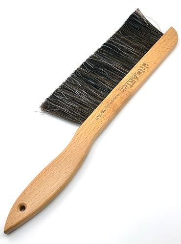 Proartek Drafting PK00020 Model 2342 Comfort Curve 15" Drafting Brush; Made of Hardwood with a Smooth Finish and Curving for Long-Lasting and Easy Use; Soft and Comfortable Bristles - Image 1