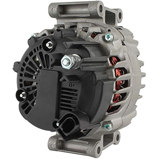 DB Electrical New Alternator Compatible with/Replacement for Mercedes Benz C250 Slk250 Ir/If; 12V; 120 Amp 014-154-14-02 - Image 3