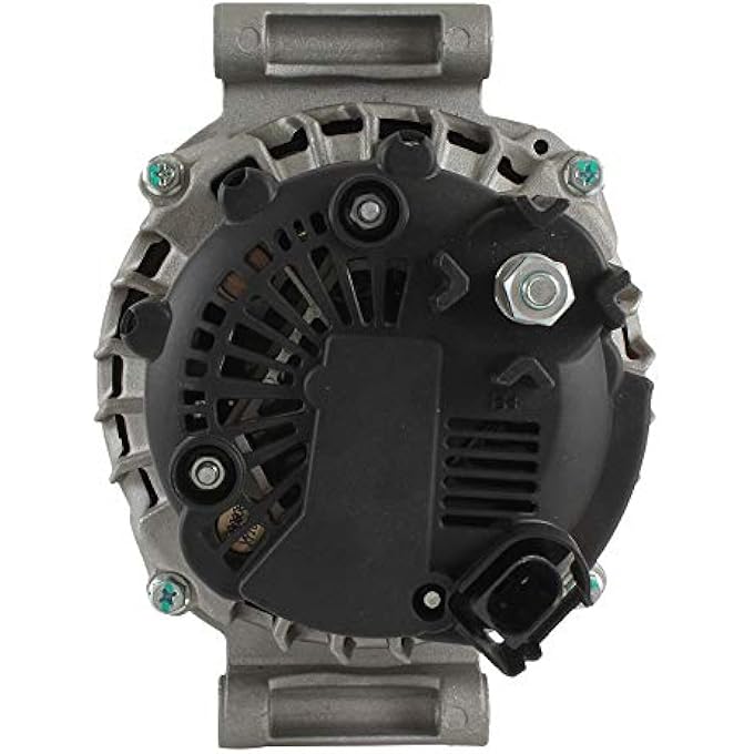 DB Electrical New Alternator Compatible with/Replacement for Mercedes Benz C250 Slk250 Ir/If; 12V; 120 Amp 014-154-14-02 - Image 4