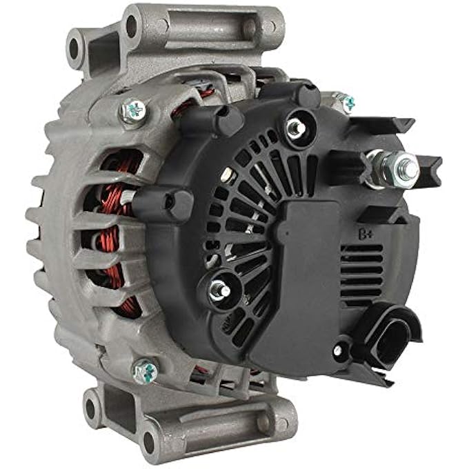 DB Electrical New Alternator Compatible with/Replacement for Mercedes Benz C250 Slk250 Ir/If; 12V; 120 Amp 014-154-14-02 - Image 5