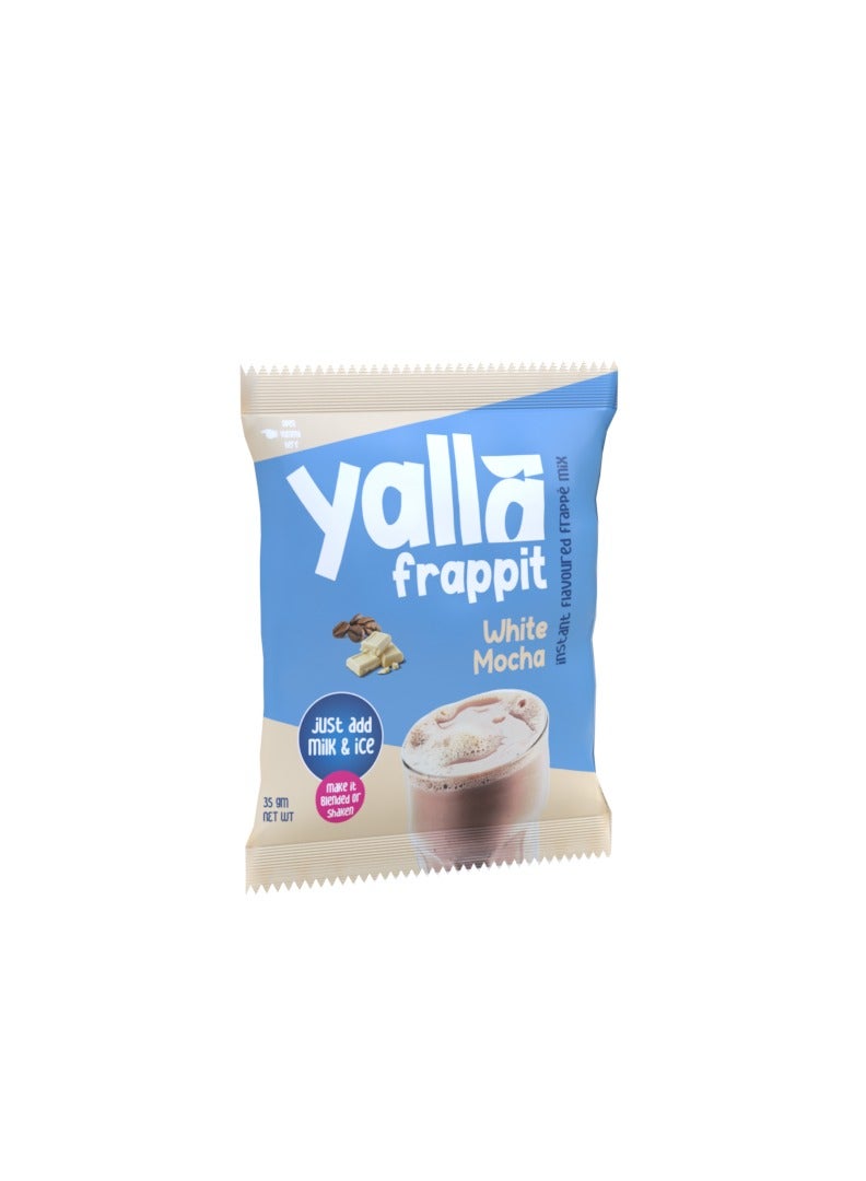 FRAPP IT FRAPP IT - Frappe White Mocha 35gm - pack of 10 - Image 2