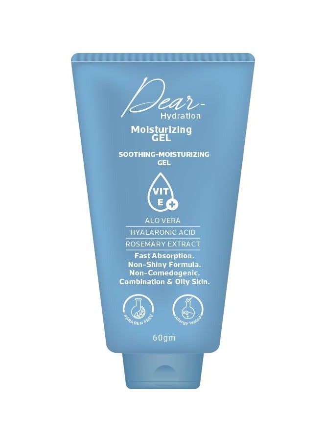 DEAR Hydration Soothing Moisturizing Gel 60gm
