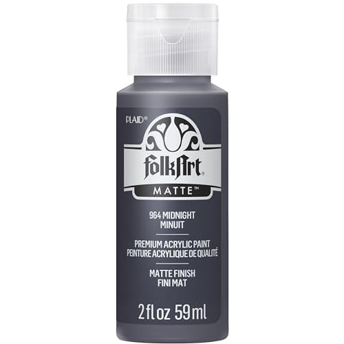 FolkArt 964 Acrylic Paint 2Ounce Midnight