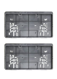 California formula-T CAR NUMBER PLATE HOLDER FRONT & REAR PLATE SET  - Image 2