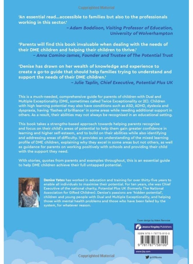 Parenting Dual Exceptional Children: Supporting a Child who Has High Learning Potential and Special Educational Needs and Disabilities  - Image 2
