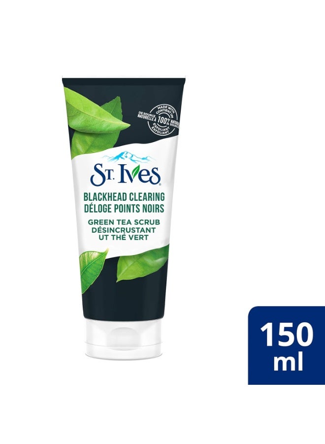 ST. Ives St. Ives Blackhead Clearing Green Tea Scrub, 150 Ml  - Image 2