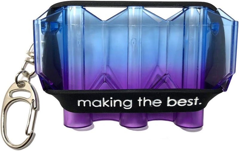 LSTYLE Dart Flight Case: Hard Shell Case for Dart Flights - Holds One Set of Any Flights - Blue Berry - Image 3