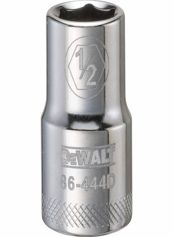 مقبس محرك 6 نقاط DEWALT DWMT86444OSP مقاس 1/2 بوصة SAE مقاس 1/2 بوصة