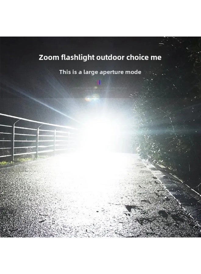 إسكدنيا Outdoor Illumination 3-Head LED Headlamp Rechargeable Super Bright Headmounted Headlamp High Power Long Range Ultra-long-Product Specifications:Aircraft Lamp Plus Battery Plus Charger Plus Car Charger - Image 4