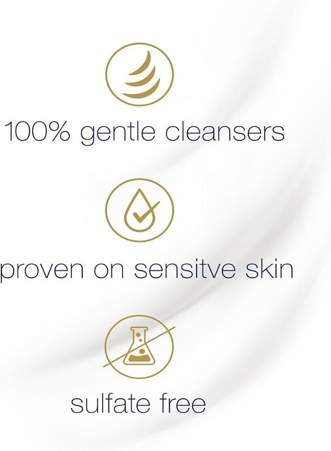 Dove Deeply Nourishing Body Wash Original 500ml - Image 4