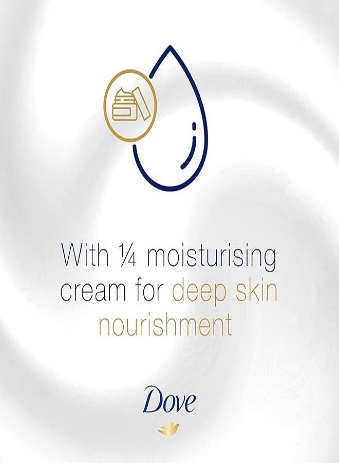 Dove Deeply Nourishing Body Wash Original 500ml - Image 5