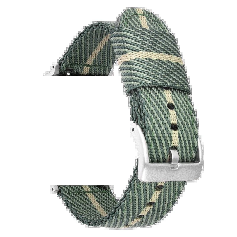 Bluejw 40/44mm Nylon Woven Watch Band Replacement, Soft Sport Straps with Adapter for iWatch Series - Image 1