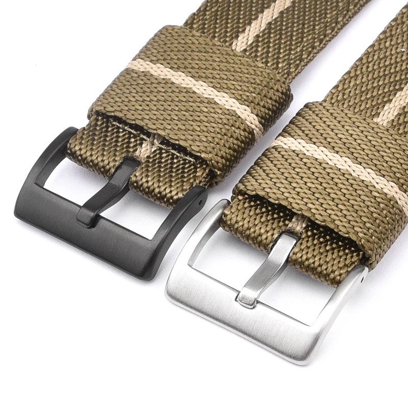 Bluejw 40/44mm Nylon Woven Watch Band Replacement, Soft Sport Straps with Adapter for iWatch Series - Image 4