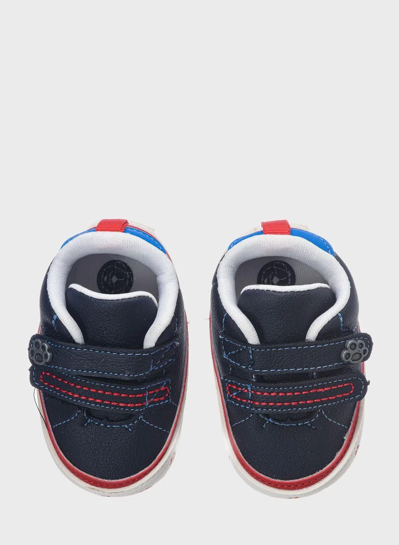 Klin Kids Velcro Low Top Sneakers
