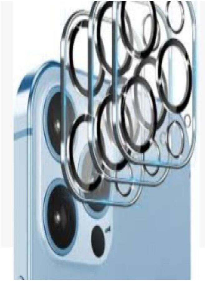 PROMASS Camera Lens Protector Glass For iPhone 16 Pro Black - Image 3