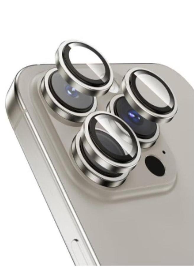 PROMASS Camera Lens Protector Glass For iPhone 16 Pro Black - Image 1