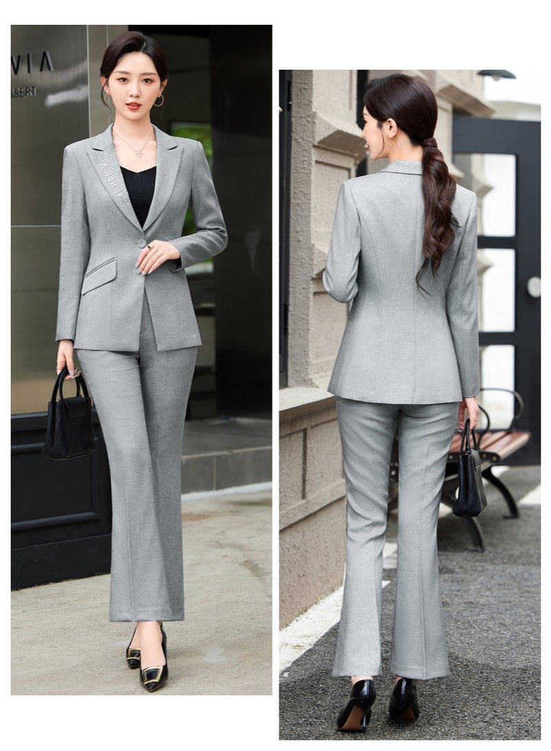 Shougu New Fashionable Casual Ms Suit Set  - Image 5