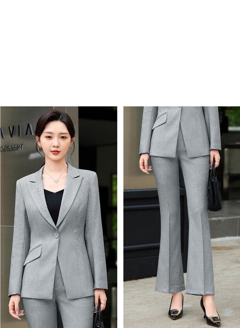 Shougu New Fashionable Casual Ms Suit Set  - Image 1