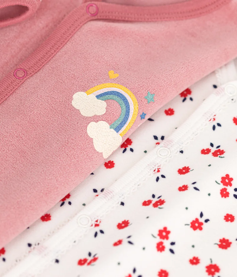 بيتي باتو Babies' velour pyjamas - 2-pack