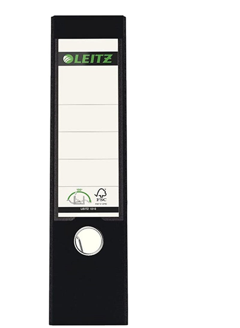 LEITZ صندوق ملفات لايتز A4 عريض F/S أسود - Image 2