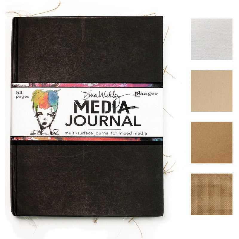 Ranger MDJ54726 Dina Wakley Media Journal 8x10