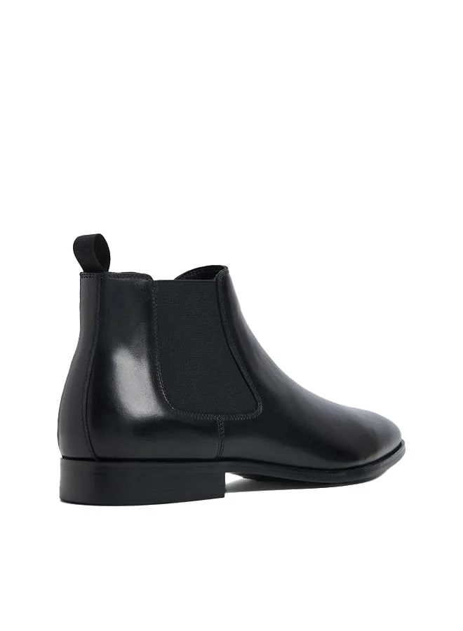 الدو Sosa Men Black Ankle Boots