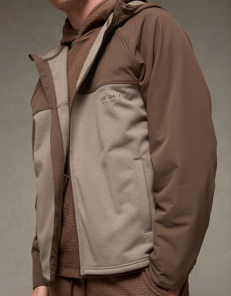 American Eagle  AE 24/7 Zip-Up Hoodie for Men | Best Price UAE