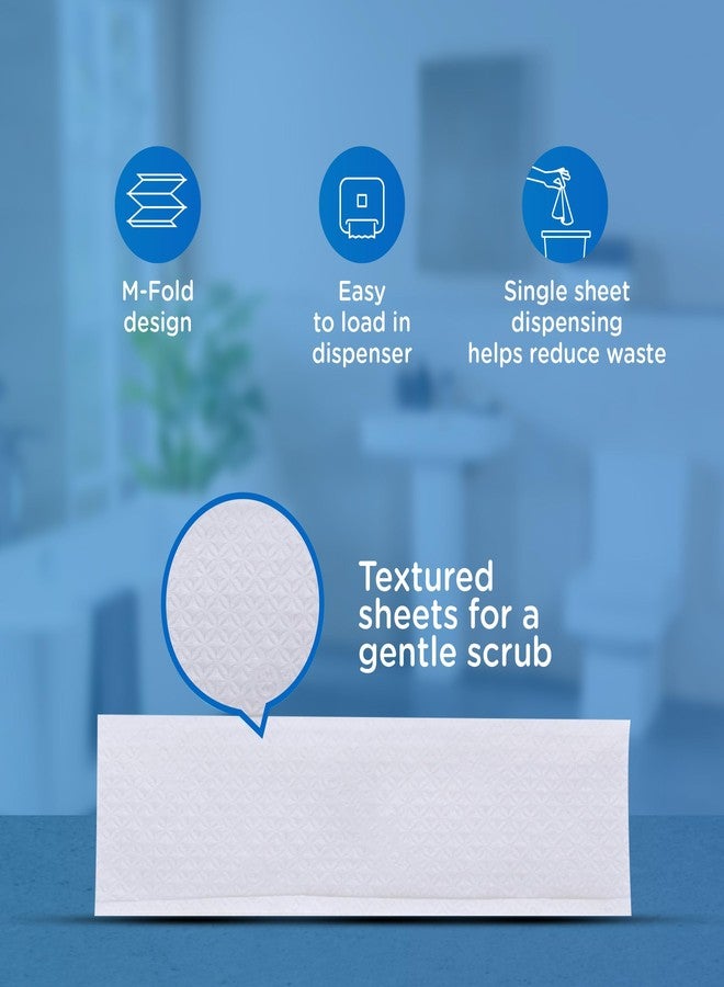 سكوت مناديل ورقية متعددة الطيات من سكوت 28610 - عبوة واحدة × 250 ورقة (لون أبيض - مقاس الورقة 24 سم × 23.1 سم) - Image 4