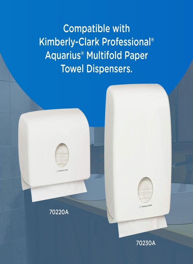 سكوت مناديل ورقية متعددة الطيات من سكوت 28610 - عبوة واحدة × 250 ورقة (لون أبيض - مقاس الورقة 24 سم × 23.1 سم) - Image 5