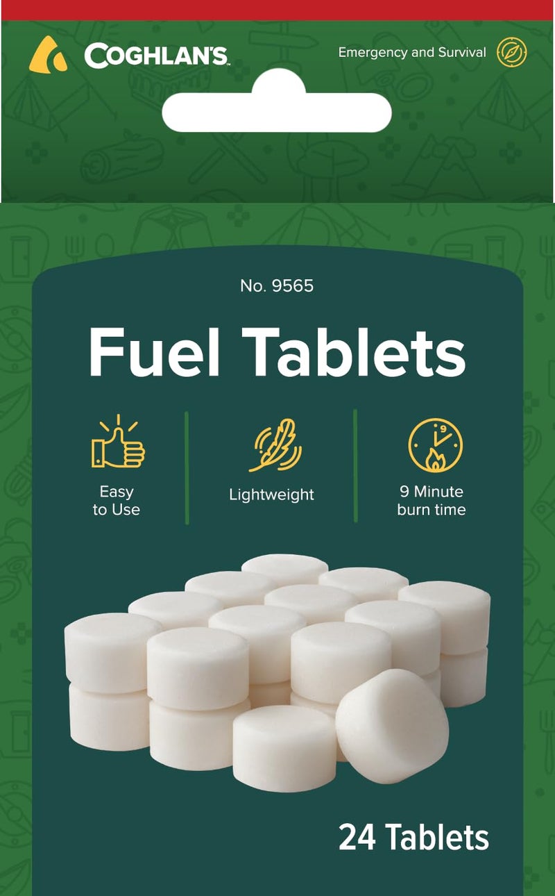 Coghlan's Fuel Stove Tablets, 24-Count - Image 1