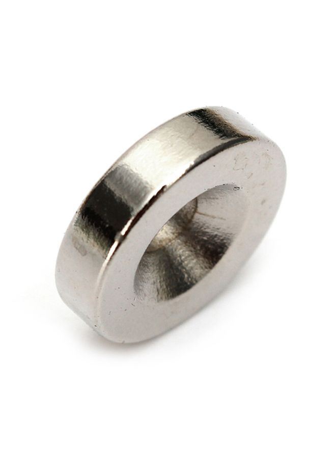 20-Piece Strong Earth Neodymium Magnet Silver - Image 4