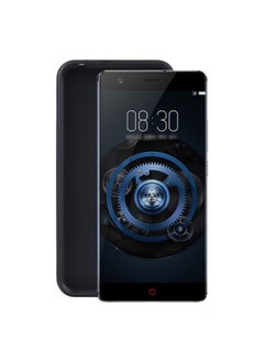 Case Cover TPU Phone Case For ZTE nubia Z17 lite(Black)