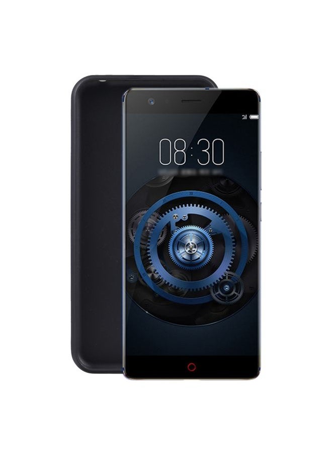 HuHa - Case Cover TPU Phone Case For ZTE nubia Z17 lite(Black) - Image 1