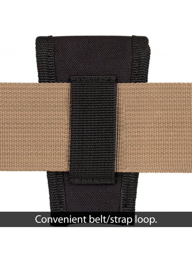 ProTec حقيبة فم بوق نحاسي صغيرة من بروتيك مع إغلاق بخطاف وحلقة، طراز A203 - Image 3
