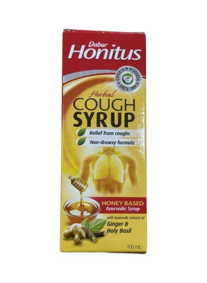 Dabur شراب السعال العشبي هونيطس
