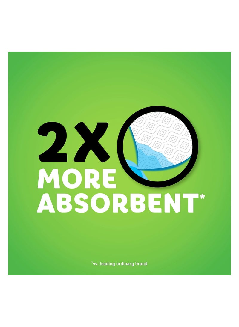 باونتي مناشف ورقية Select-A-Size بيضاء 6 لفات مزدوجة = 12 لفة عادية  - Image 5
