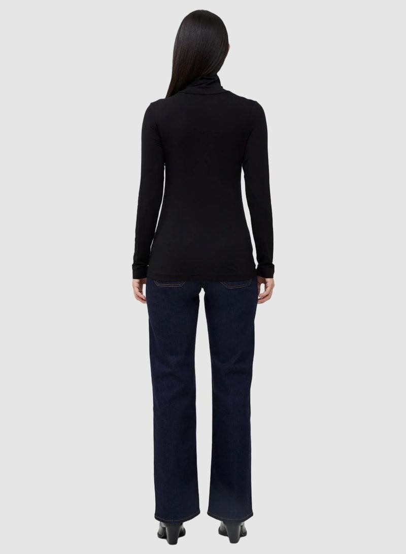 فرنش كونكشن بلوزة فينيسيا بأساور مقسومة - Image 2