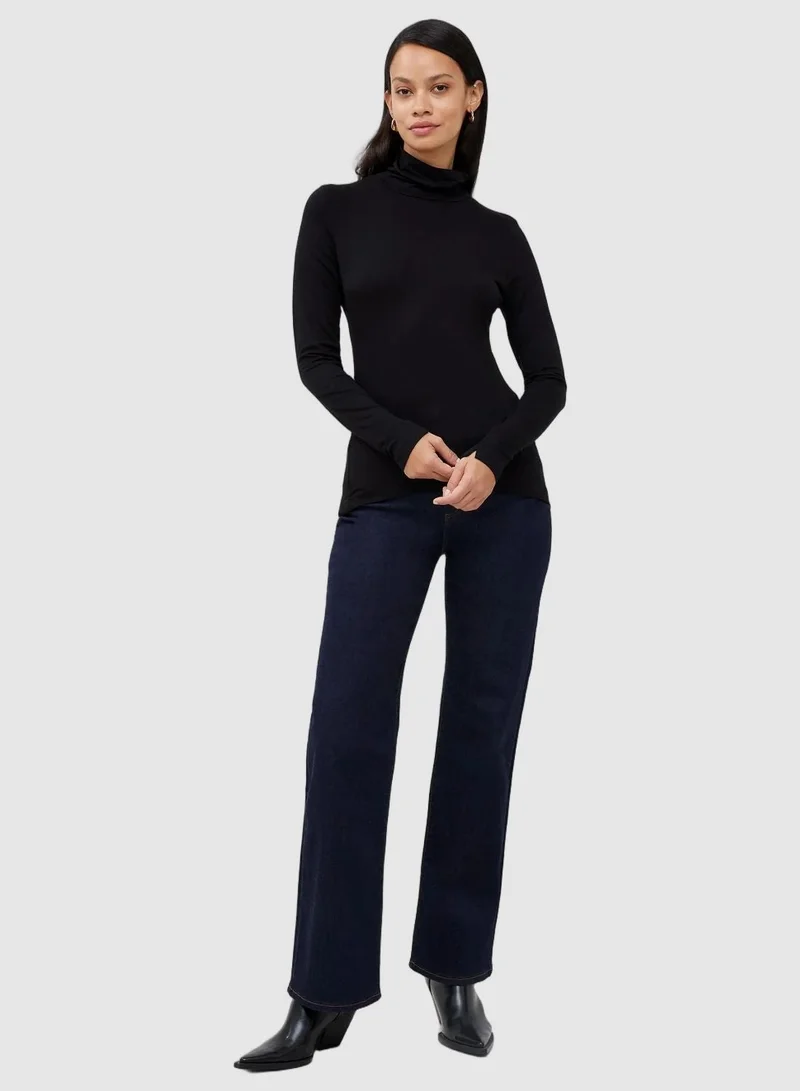 فرنش كونكشن بلوزة فينيسيا بأساور مقسومة