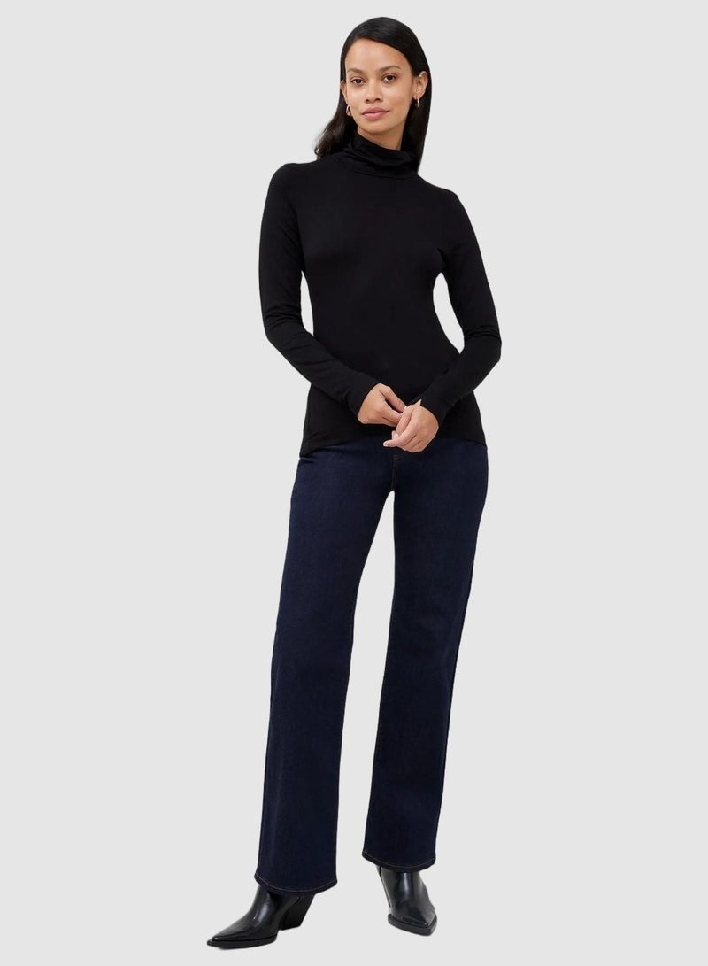 فرنش كونكشن بلوزة فينيسيا بأساور مقسومة - Image 3