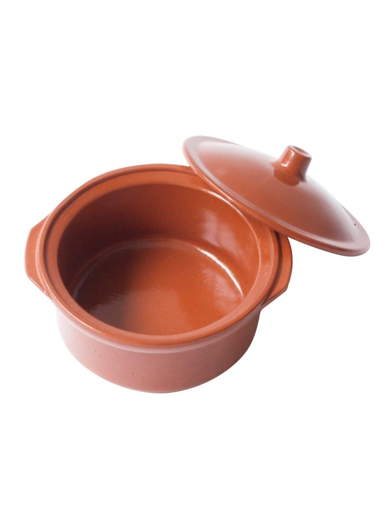 Regas Spanish Clay Pot Cocotte Mud Pot 17CM - 1150ML - Image 1
