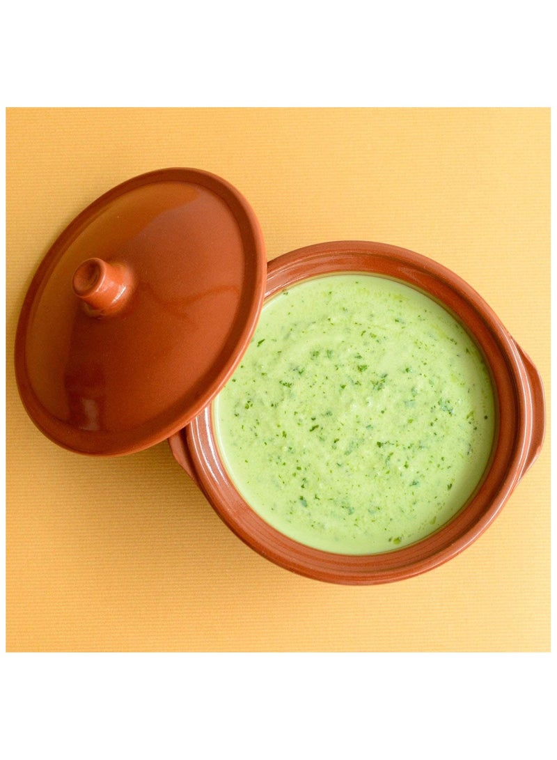 Regas Spanish Clay Pot Cocotte Mud Pot 17CM - 1150ML - Image 4